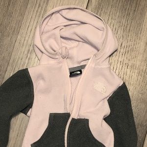 Lightweight north face jacket size 6-12m